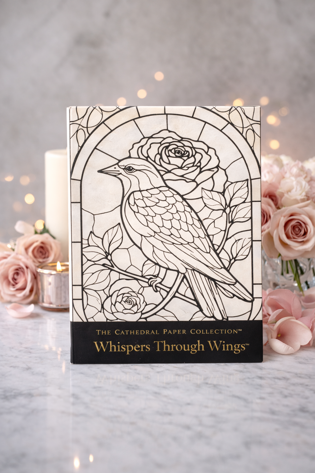 The Cathedral Paper Collection™ Whispers Through Wings™