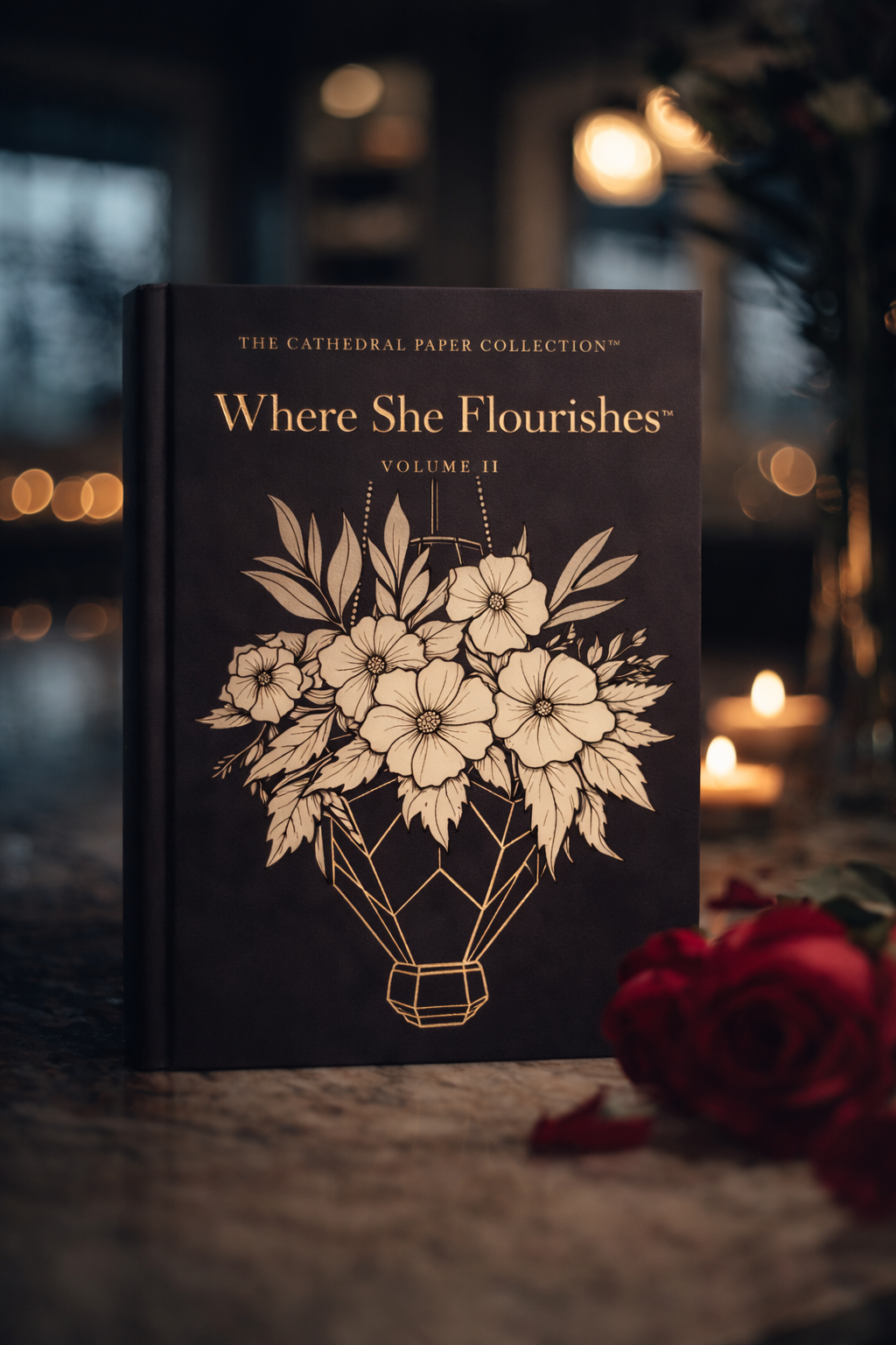 The Cathedral Paper Collection™ Where She Flourishes™ Volume II