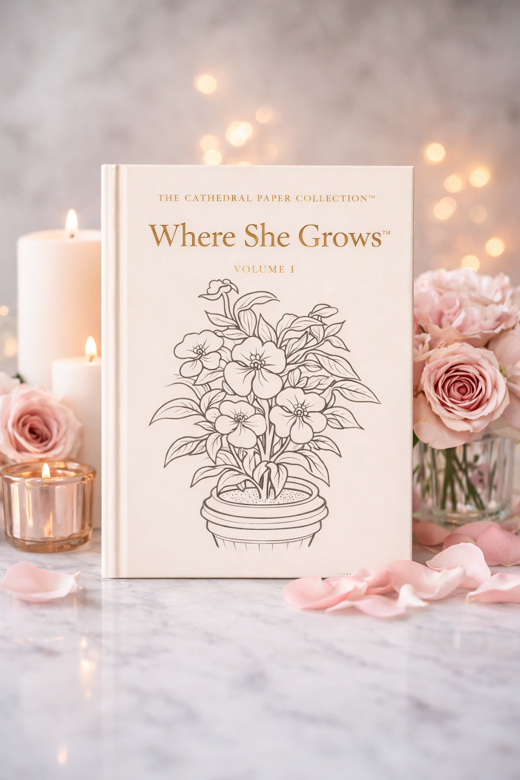 The Cathedral Paper Collection™ Where She Grows™ Volume I