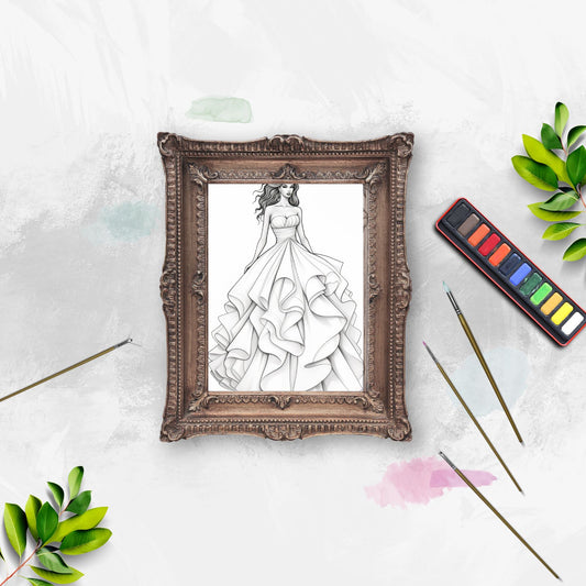 The Cathedral Paper Collection™ Crowned in Couture™