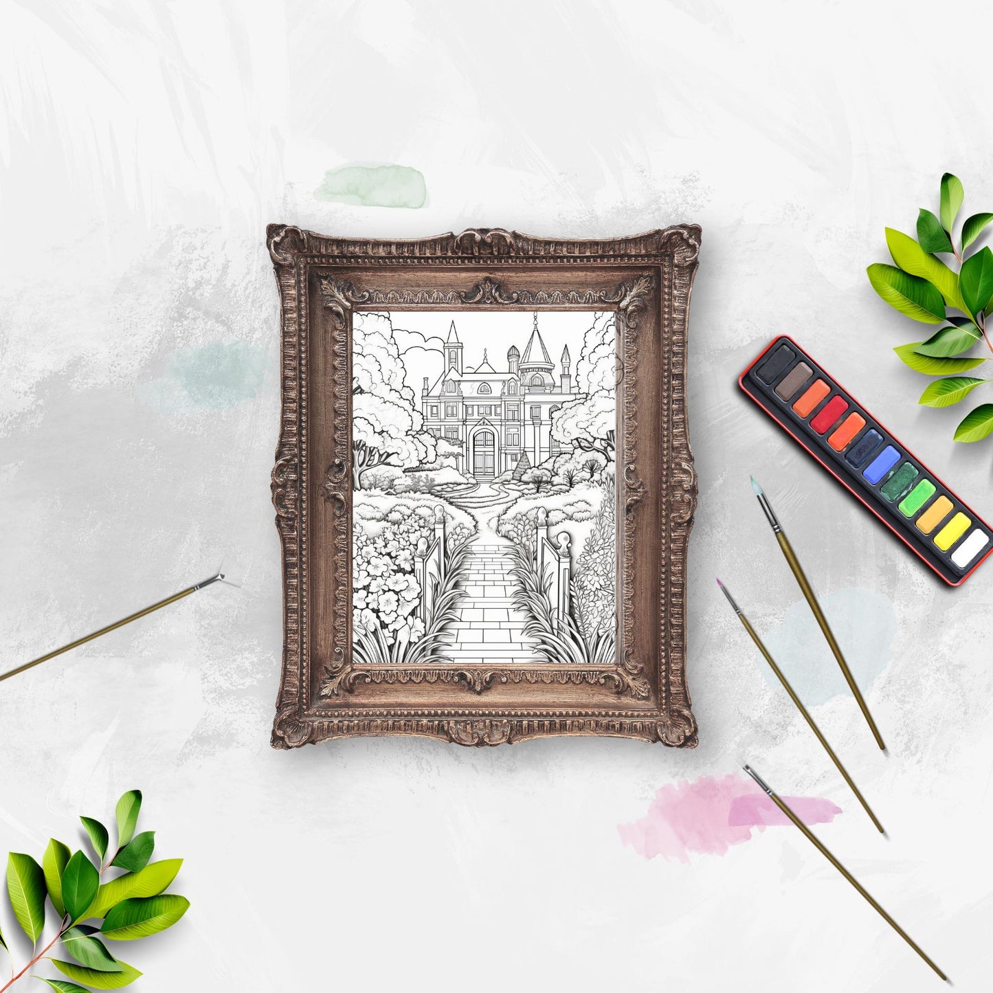 The Cathedral Paper Collection™ Where She Heals™