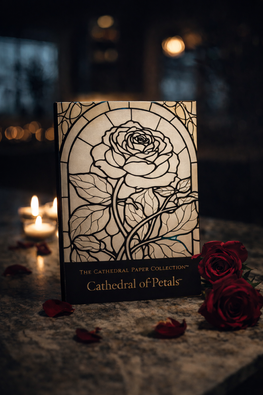 The Cathedral Paper Collection™ Cathedral of Petals™