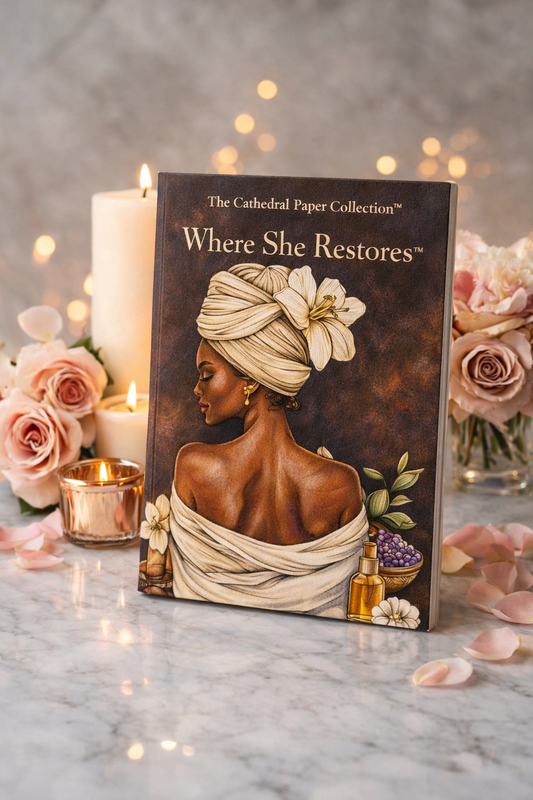 The Cathedral Paper Collection™ Where She Restores™