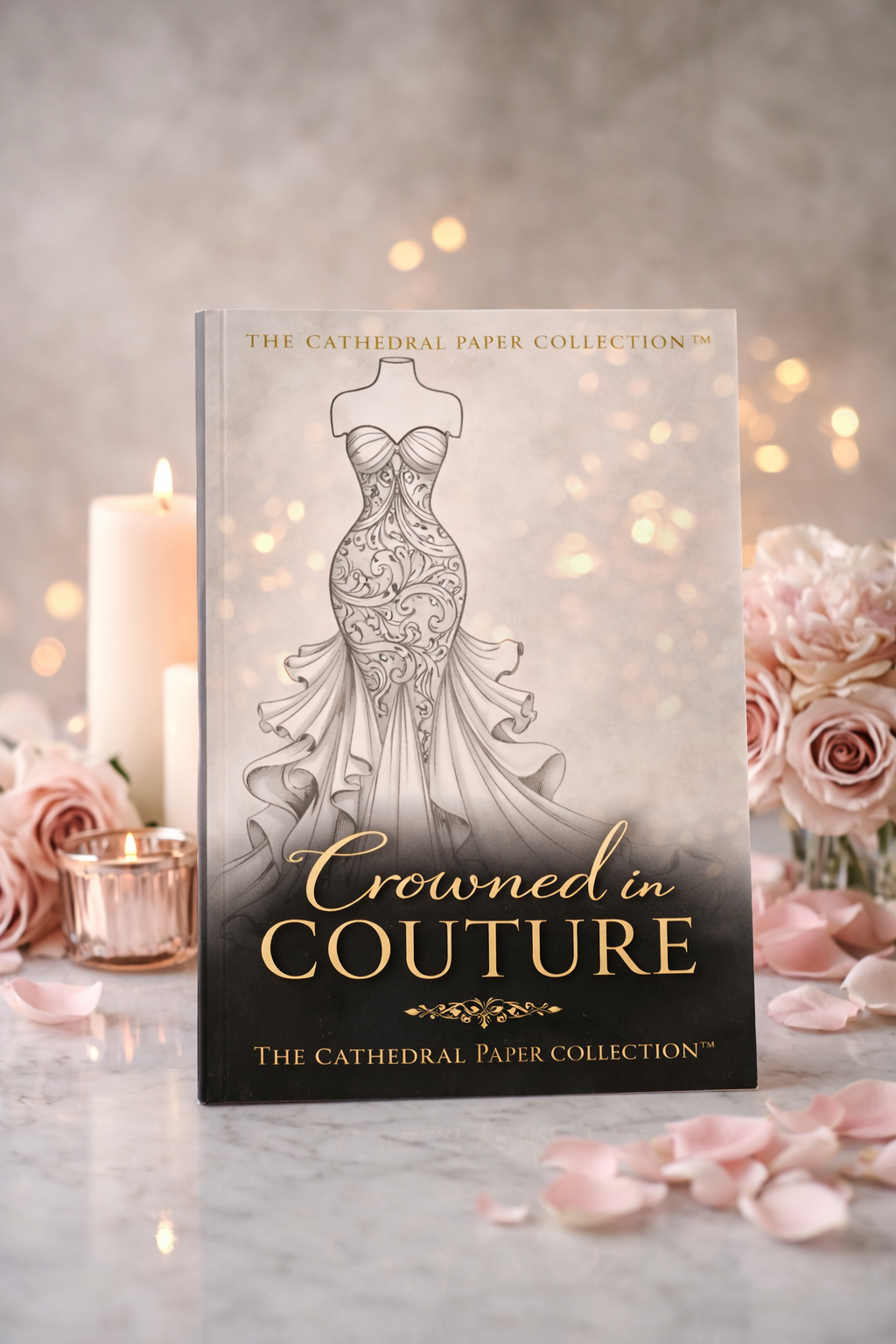 The Cathedral Paper Collection™ Crowned in Couture™