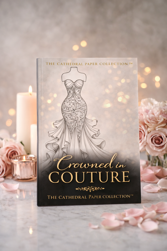 The Cathedral Paper Collection™ Crowned in Couture™