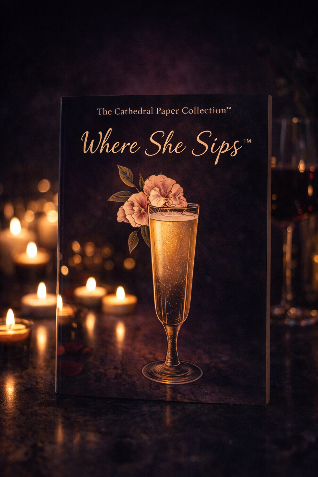 The Cathedral Paper Collection™ Where She Sips™