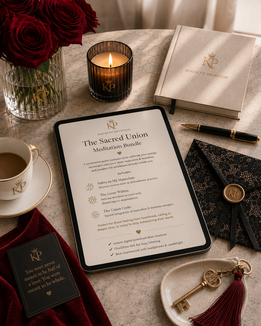 The Sacred Union Meditation Bundle