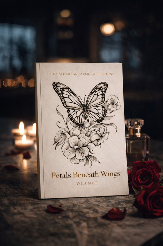 The Cathedral Paper Collection™ Petals Beneath Wings™ Volume I