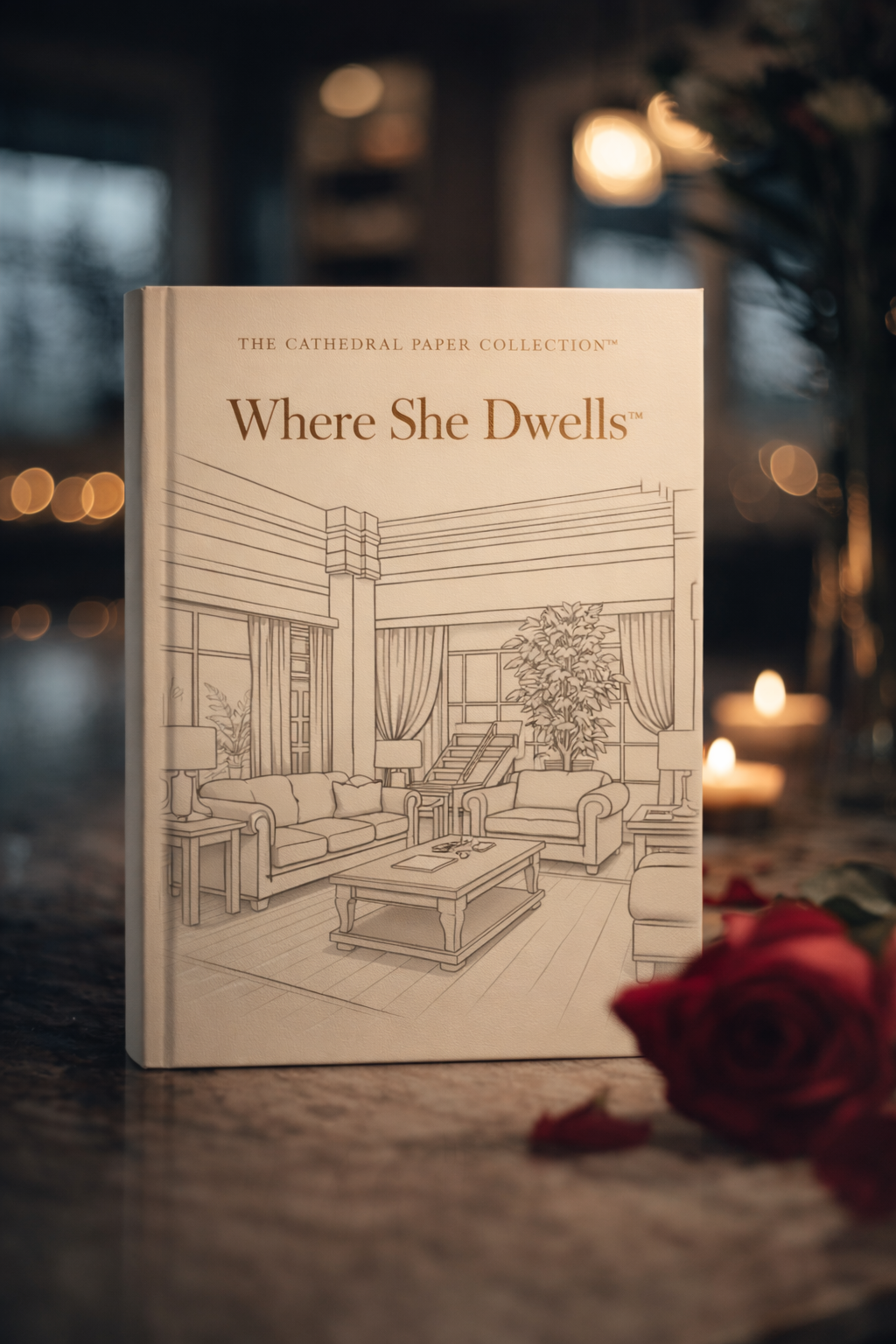 The Cathedral Paper Collection™ Where She Dwells™