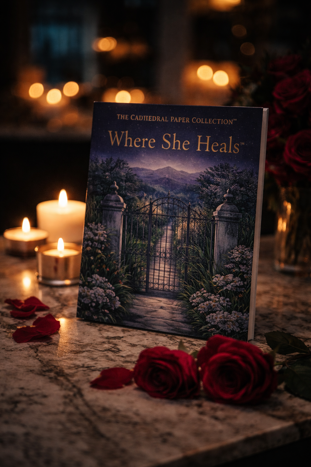 The Cathedral Paper Collection™ Where She Heals™