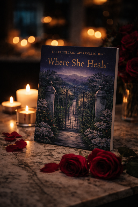 The Cathedral Paper Collection™ Where She Heals™