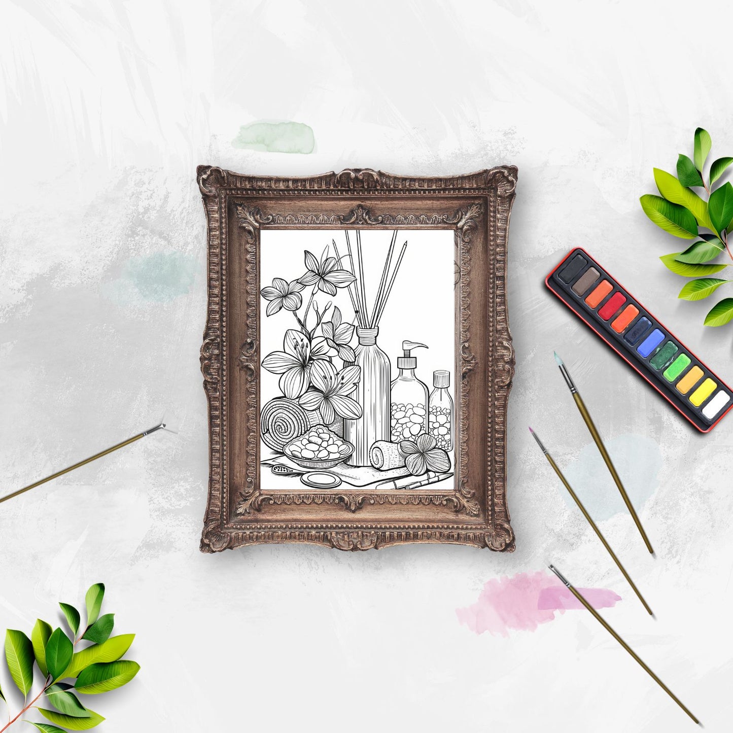 The Cathedral Paper Collection™ Where She Restores™