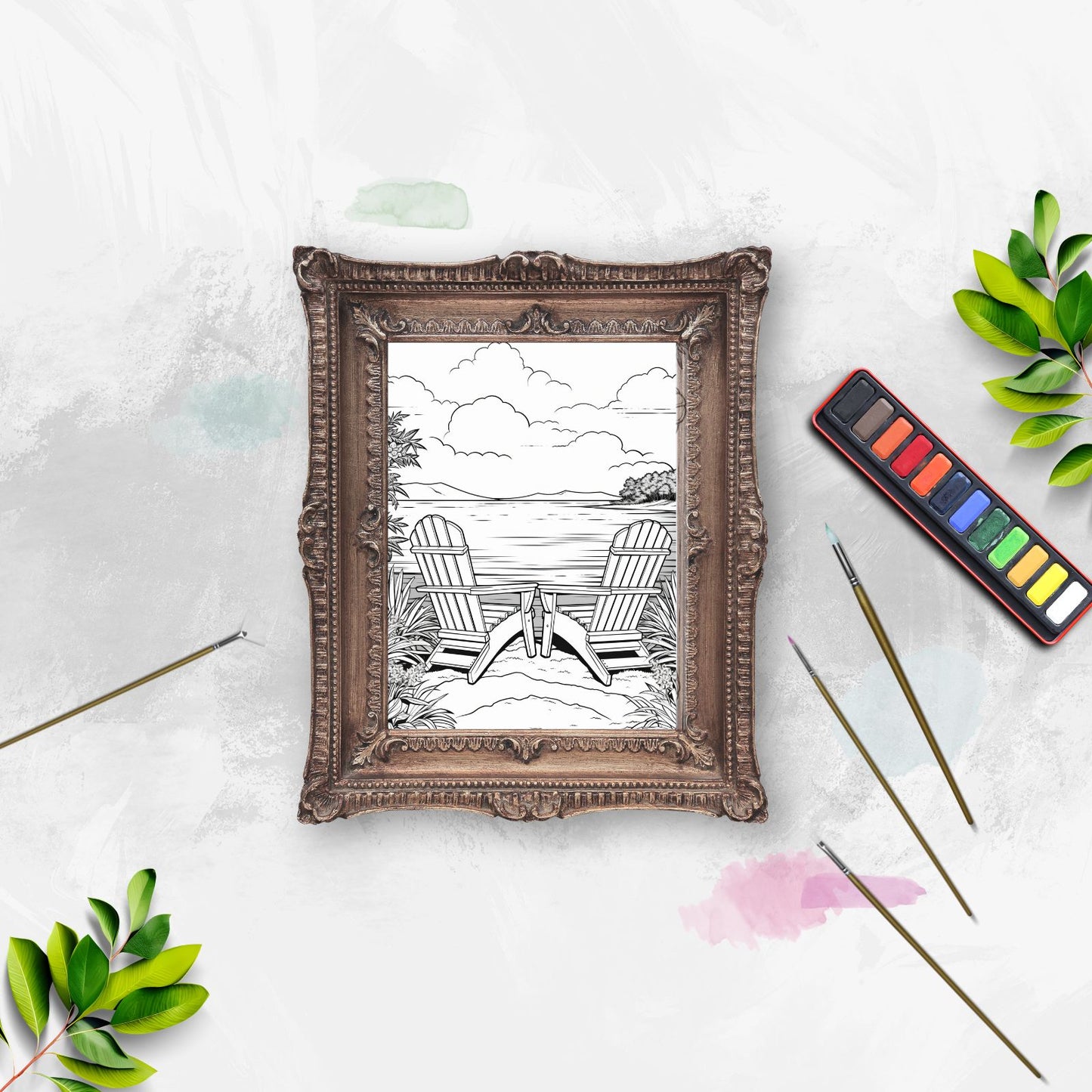 The Cathedral Paper Collection™ Where She Unwinds™