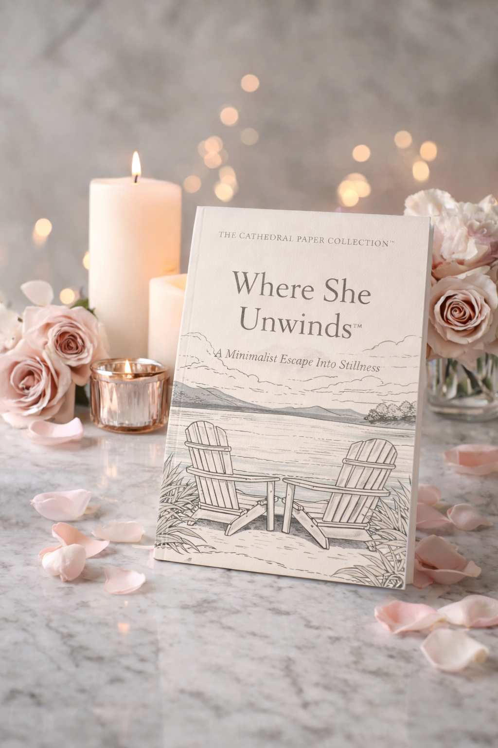 The Cathedral Paper Collection™ Where She Unwinds™